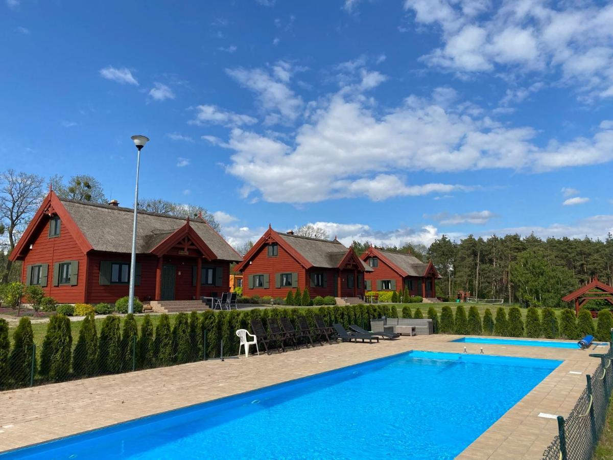 Brzezina Resort - Wille Żnin Esterno foto