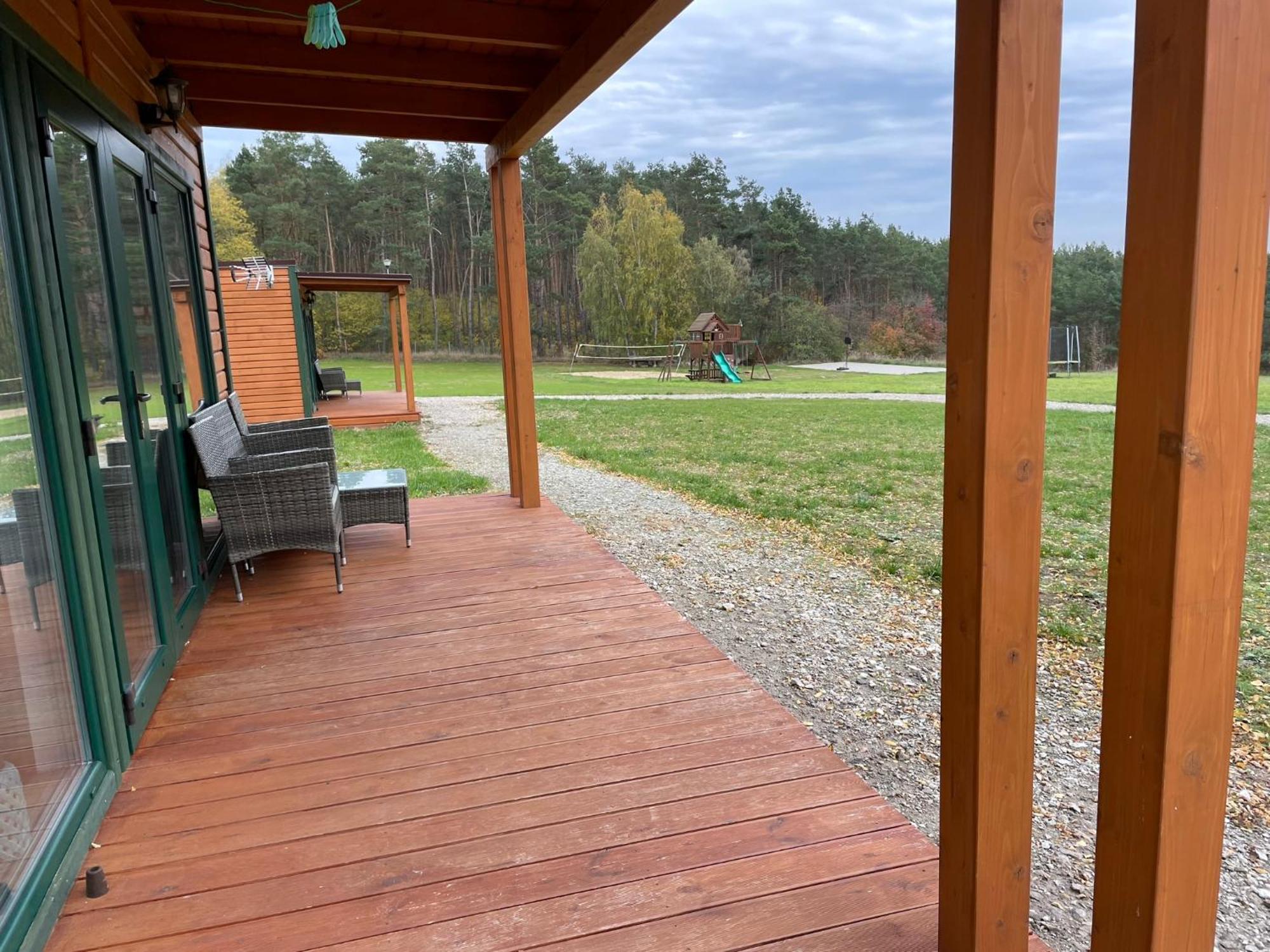 Brzezina Resort - Wille Żnin Esterno foto