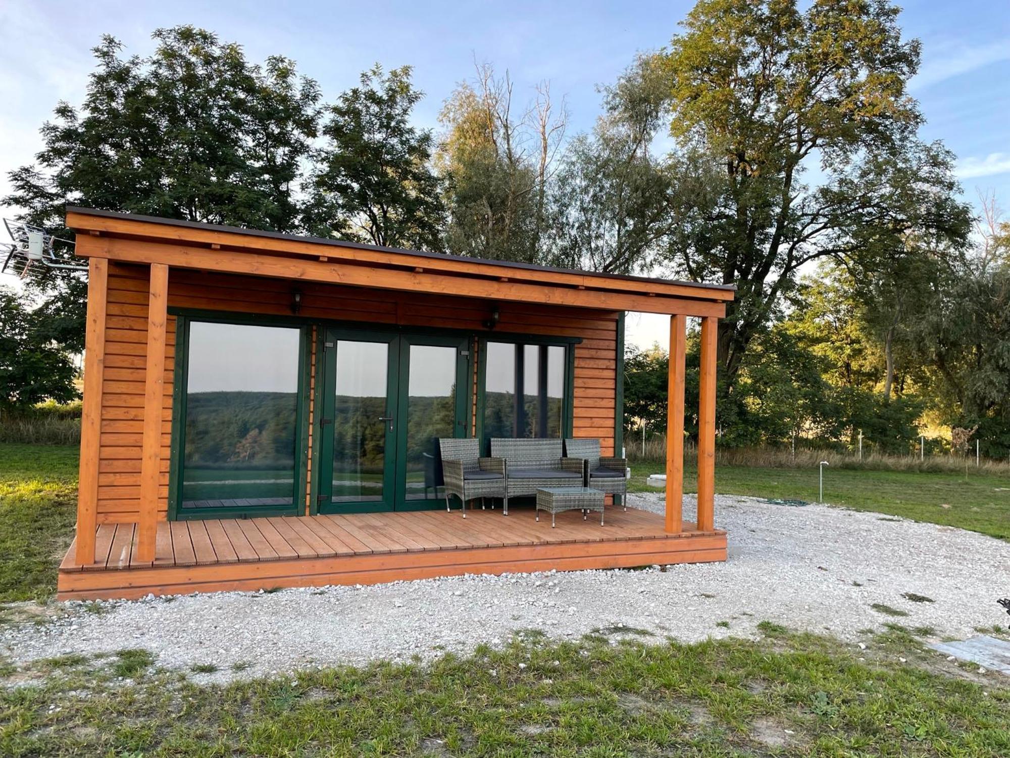 Brzezina Resort - Wille Żnin Esterno foto