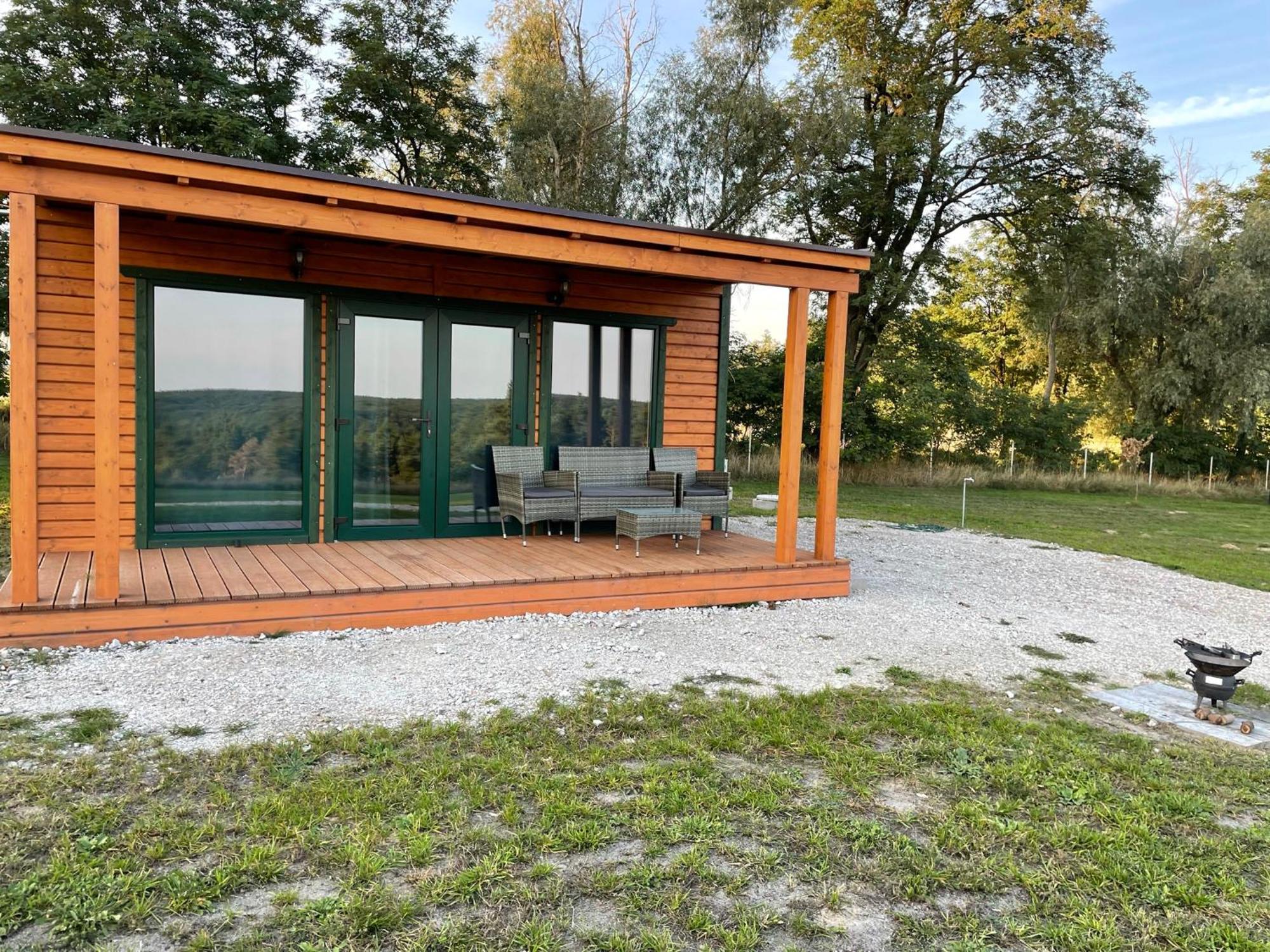 Brzezina Resort - Wille Żnin Esterno foto