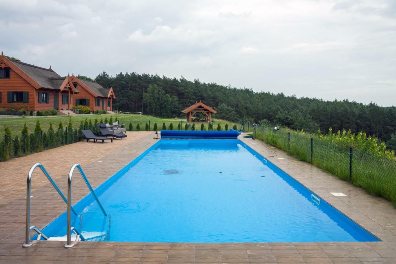 Brzezina Resort - Wille Żnin Esterno foto